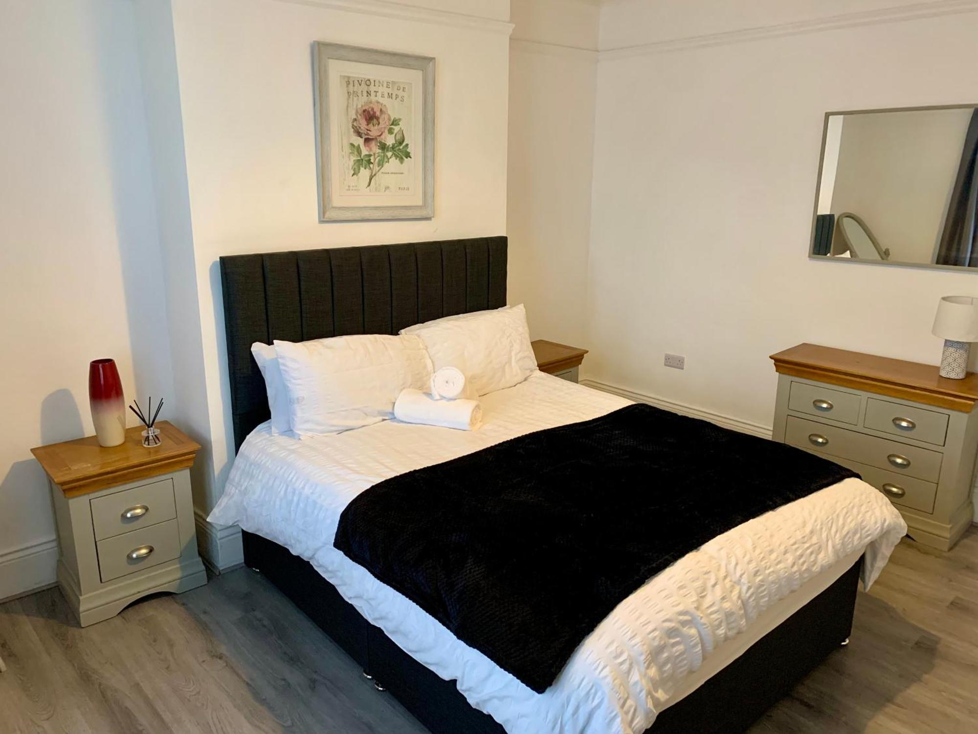 Blossom Holiday Lets - 3 Bed Bensham Apartment Gateshead Kültér fotó